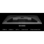 KOORUI GN01 - 27" FHD 165Hz VA 1ms HDMI DP Adaptive Sync – Image 4