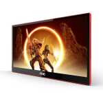 AOC 16G3 - Ecran transportable 15.6" FHD IPS 144Hz USB-C – Image 3