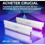 Crucial Pro Overclocking Edition 32Go (2x16Go) DDR5 6000MHz – Image 6