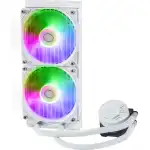 Cooler Master MasterLiquid 240L Core ARGB White Edition – Image 4