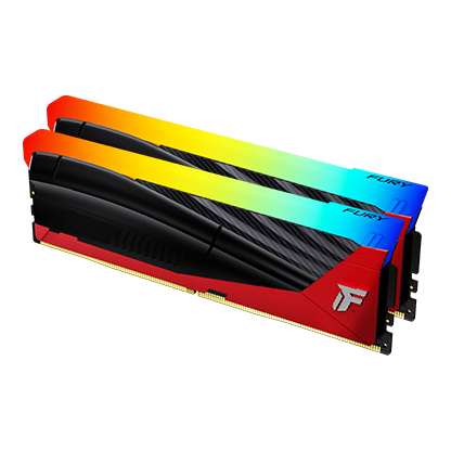 60e67da0-eba0-431e-afea-50df4cc61ec2 Kingston FURY Renegade RGB LE XMP 48Go (2x24Go) DDR5 8000MHz-Seconde Vie-Parfait Etat – Image 1