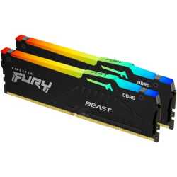 Kingston FURY Beast RGB 32 Go (2 x 16 Go) DDR5 6000 MHz CL30