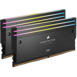 Corsair Dominator Titanium DDR5 RGB 32 Go (2 x 16 Go) 6000 MHz CL30 - Noir