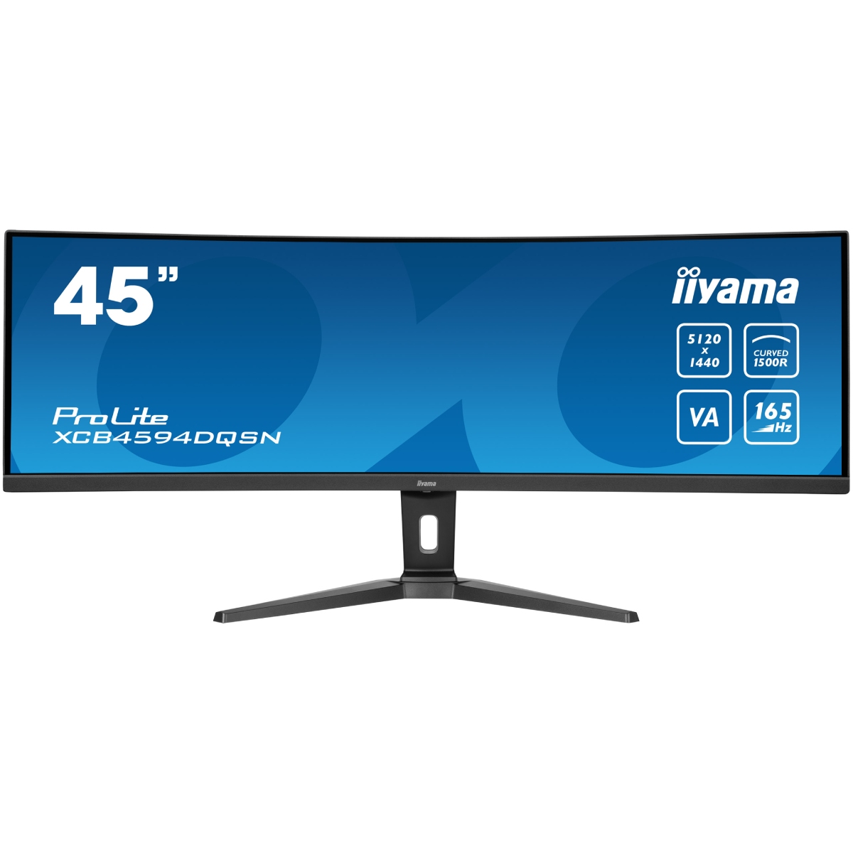 6d804ee0-872a-4b8d-ae16-c24822a33df8 iiyama 44.5" LED - ProLite XCB4594DQSN-B1 – Image 1
