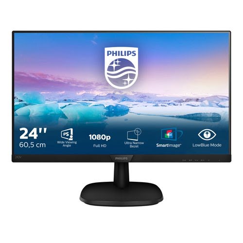 6f6f4550-01d2-4b91-bb88-c21103e694eb Philips 23.8" LED - 243V7QDAB – Image 1