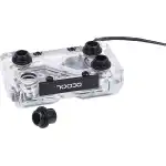 Alphacool GPX SLI Connector Dual - Acryl - Addressable RGB – Image 5