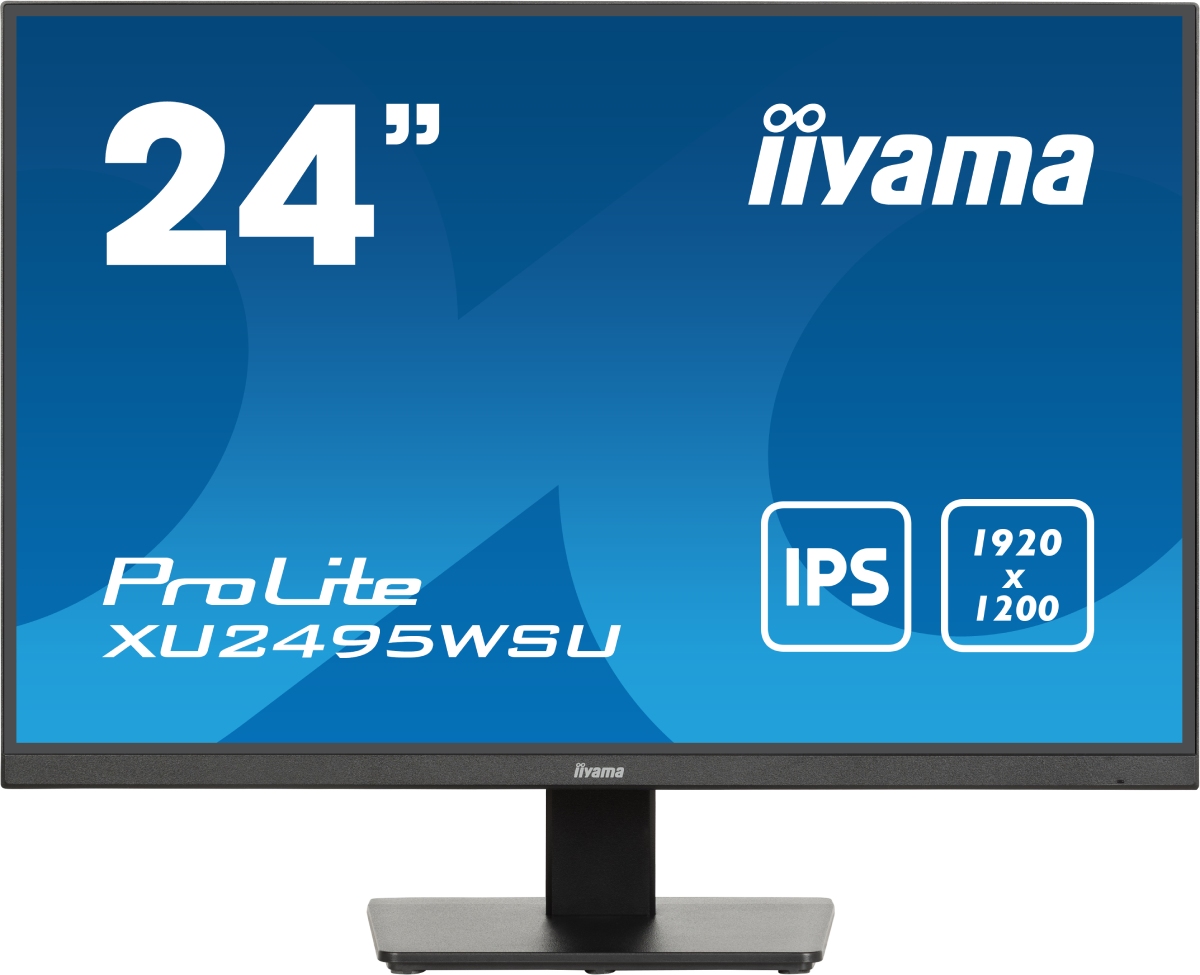 714ceb50-66bd-41f3-83bd-50bf8902c429 iiyama 24" LED - ProLite XU2495WSU-B7 – Image 1