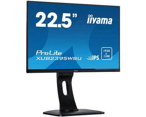 716bdc61-46be-4638-8f44-cec9e358f881 iiyama 22.5" LED - ProLite XUB2395WSU-B1 – Image 1