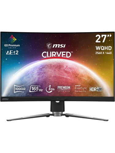 76270fa1-f839-4a0c-aa16-1352411e5fbd MSI 27" QLED - MPG ARTYMIS 273CQR-QD – Image 1