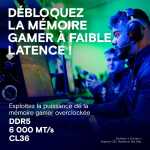 Crucial Pro Overclocking Edition 32Go (2x16Go) DDR5 6000MHz – Image 2