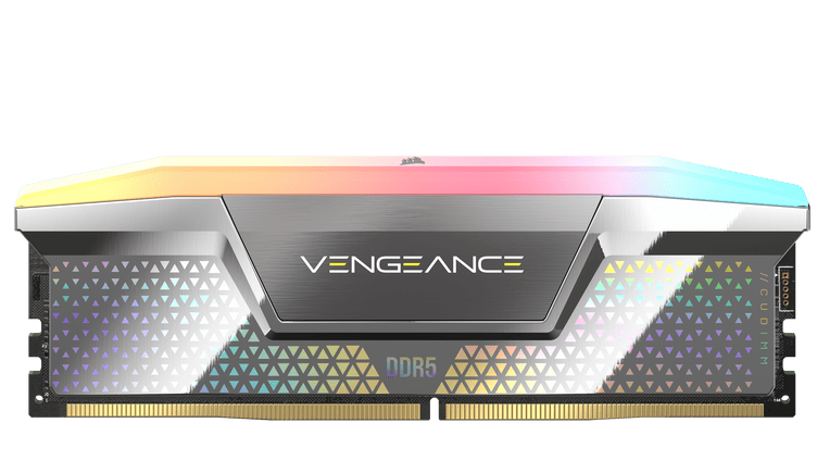 7e924269-db45-43ad-ba7d-3054771371c3 Corsair Vengeance RGB CUDIMM 48Go (2x24Go) DDR5 8400MHz – Image 1