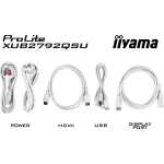 iiyama 27" LED - ProLite XUB2792QSU-W6 – Image 8