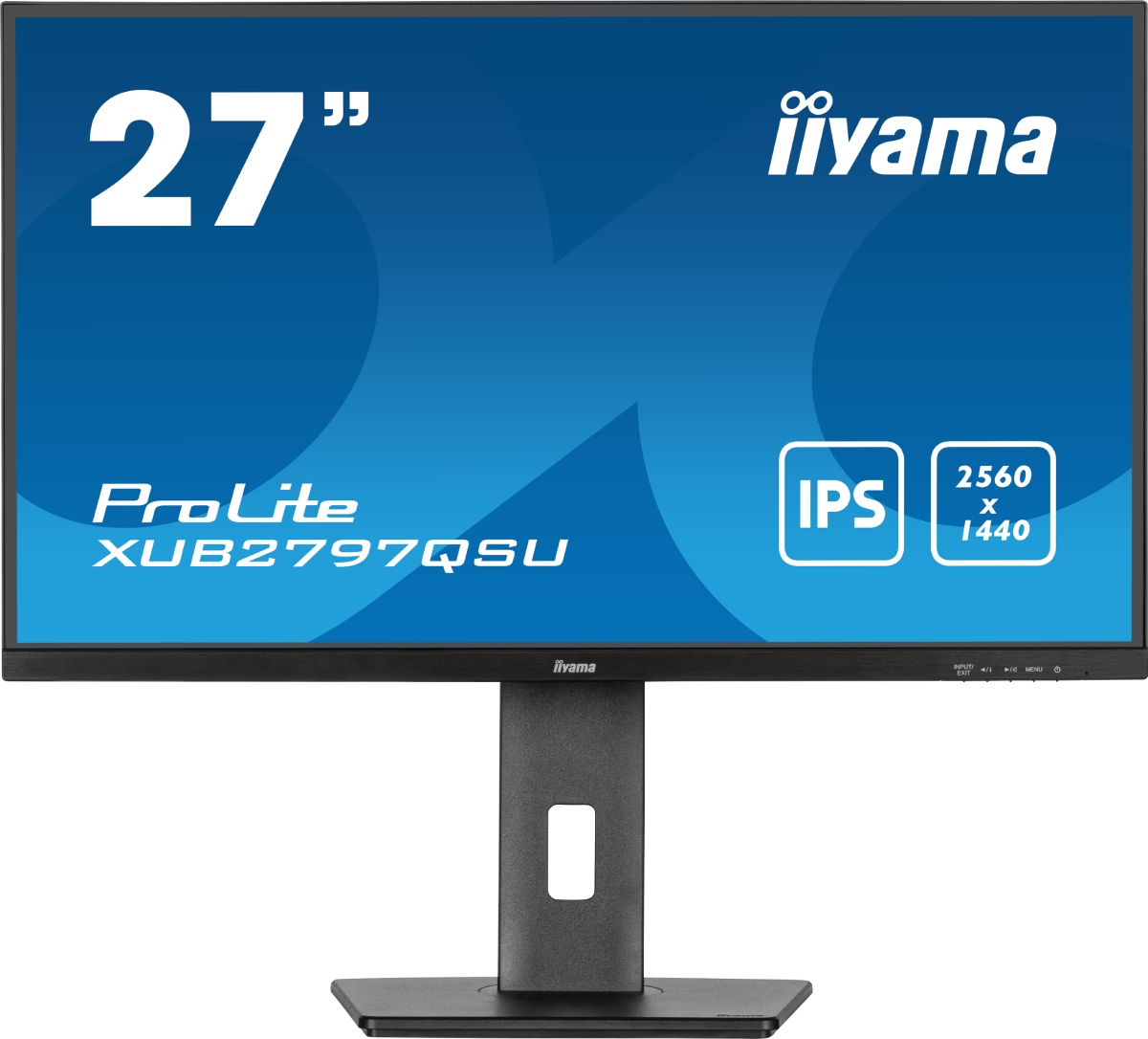 88fafbbc-dae7-4189-9255-af37e039b0ea iiyama 27" LED - ProLite XUB2797QSU-B1 – Image 1