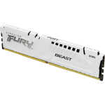Kingston FURY Beast 32 Go (2 x 16 Go) DDR5 6000 MHz CL36 - Blanc – Image 2