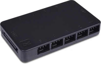 893f5056-4d80-4e83-aed6-584242773a48 Alphacool Core 10x 4-Pin PWM splitter with SATA – Image 1