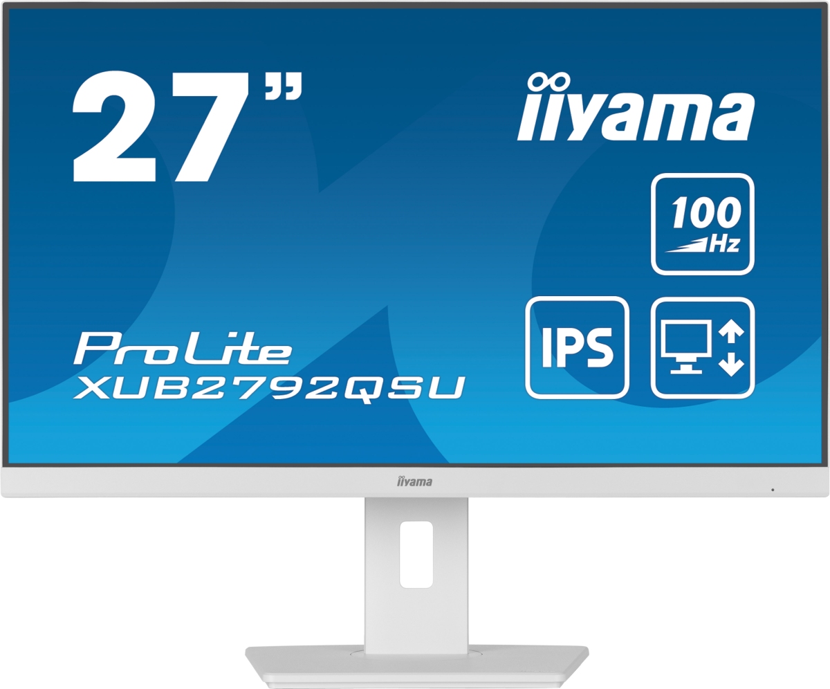 8a73eb83-ed85-40d8-978f-1f47be16004a iiyama 27" LED - ProLite XUB2792QSU-W6 – Image 1