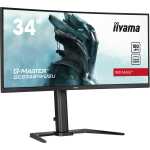 iiyama 34" LED - G-Master GCB3481WQSU-B1 Red Eagle – Image 2