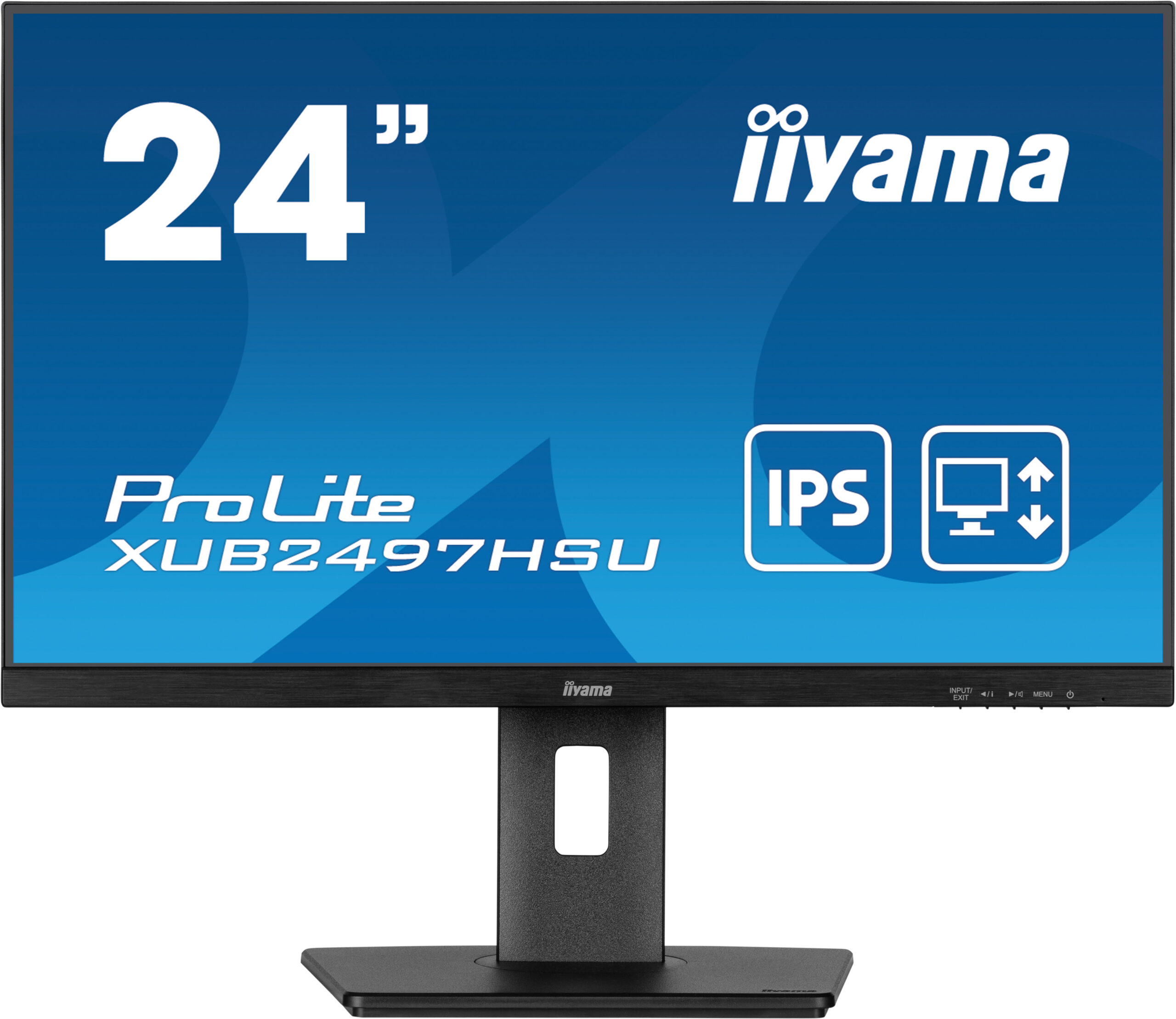 8f224535-9ed7-459f-9291-a1e91a1ffe73 iiyama 23.8" LED - ProLite XUB2497HSU-B2 – Image 1