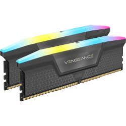Corsair Vengeance RGB DDR5 32 Go (2 x 16 Go) 6000 MHz CL36 (CMH32GX5M2E6000Z36)