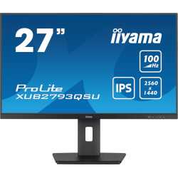 iiyama 27" LED - ProLite XUB2793QSU-B6 Seconde vie État satisfaisant