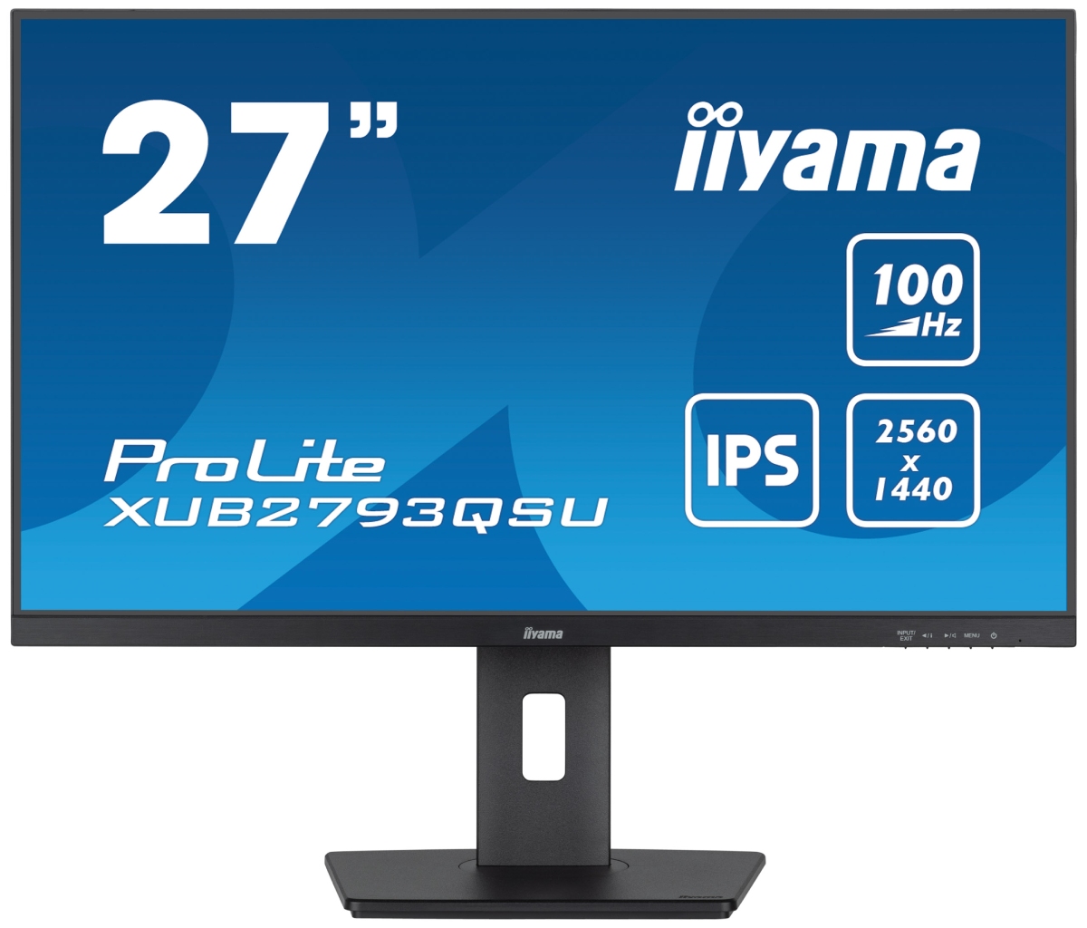 938e27bd-0471-4ae3-966c-8919c8793b39 iiyama 27" LED - ProLite XUB2793QSU-B6 Seconde vie État satisfaisant – Image 1