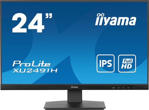 94f281cc-0c10-4298-8c3a-72e6ed17a3b4 iiyama 23.8" LED - ProLite XU2491H-B1 – Image 1