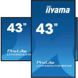 iiyama 43" LED - Prolite LH4360UHS-B2AG