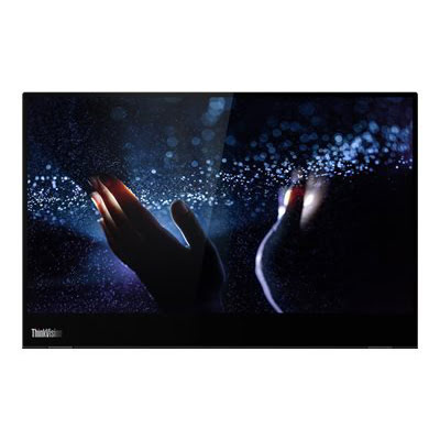 9d736965-af75-42f1-9536-290567edac1d Lenovo 14" LED - ThinkVision M14t-Seconde vie État satisfaisant – Image 1
