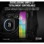 Corsair Vengeance RGB DDR5 32 Go (2 x 16 Go) 6000 MHz CL38 1.35V - Noir – Image 5