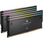 Corsair Dominator Titanium DDR5 RGB 64 Go (2 x 32 Go) 6400 MHz CL32 - Noir