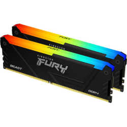Kingston Fury Beast RGB 16Go (2x8Go) DDR4 3200MHz
