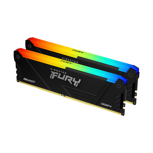 a7bab578-61ee-45ea-b0e2-83522effcb71 Kingston Fury Beast RGB 16Go (2x8Go) DDR4 3200MHz – Image 1