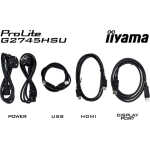 iiyama 27" LED - G-Master GB2745HSU-B2 Black Hawk – Image 12