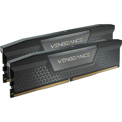 b0267e60-7697-440c-9801-20526457ee48 Corsair Vengeance DDR5 32 Go (2 x 16 Go) 6400 MHz CL32 - Noir – Image 1