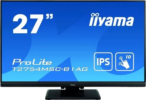 b13f050b-67ea-41b1-8ddf-a11ee1a69f8a Iiyama ProLite T2754MSC-B1AG - 27" FHD Tactile 10 points 60Hz IPS – Image 1