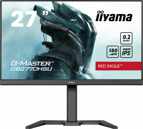 b2d171de-da88-44d9-8c0f-369527597eb8 iiyama 27" LED - G-Master GB2770HSU-B6 Red Eagle-Seconde vie Très bon état – Image 1