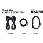 iiyama 21.5" LED - ProLite XUB2293HSU-B7 – Image 2