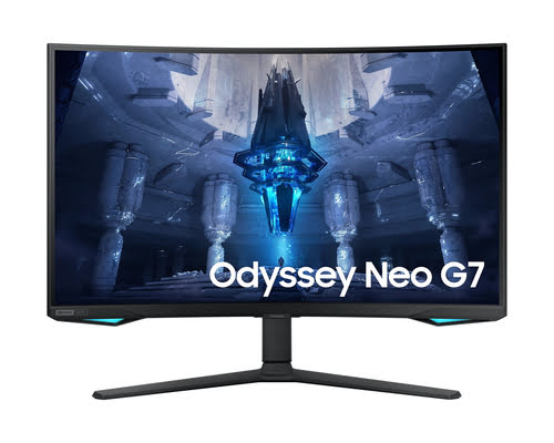 b697fc28-0df3-4269-a9a5-db61fa5c4f98 Samsung 32" Quantum Mini LED - Odyssey Neo G7 S32BG750NU – Image 1