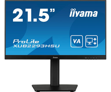 b918fc24-6516-4dca-8013-b1380fef2b7a iiyama 21.5" LED - ProLite XUB2293HSU-B7 – Image 1
