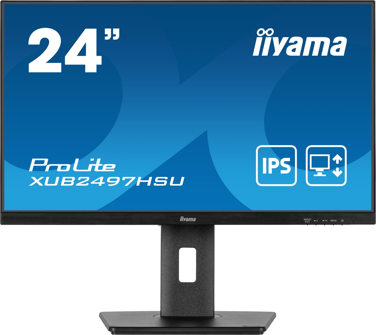 bb354752-8cee-4754-828c-1c431426ebd0 iiyama 23.8" LED - ProLite XUB2497HSU-B1 – Image 1
