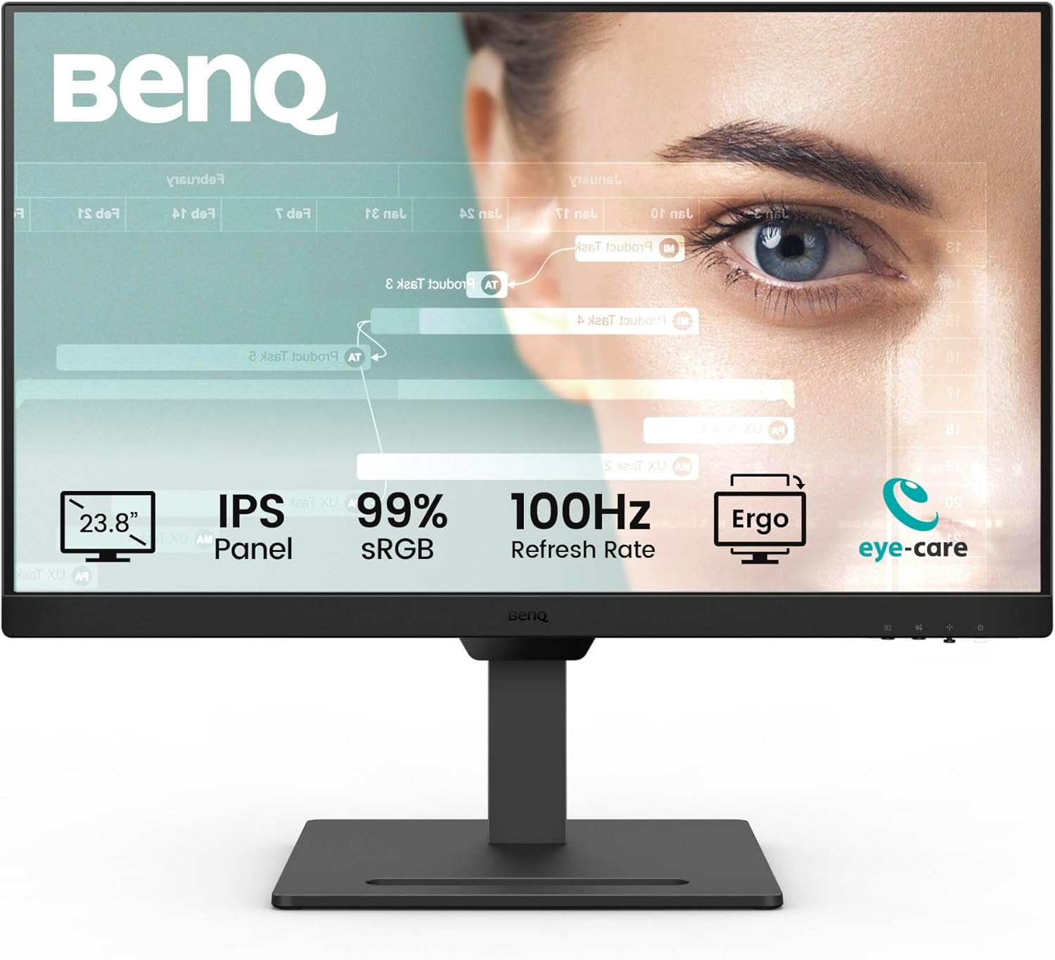 c0bcdb0a-f0c2-47e6-87f6-61e6f8c4bc66 BenQ 23.8" LED - GW2490T – Image 1