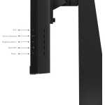 Lenovo Legion R27qe - 27" QHD 180Hz IPS 0.5ms Pivot FreeSync – Image 7