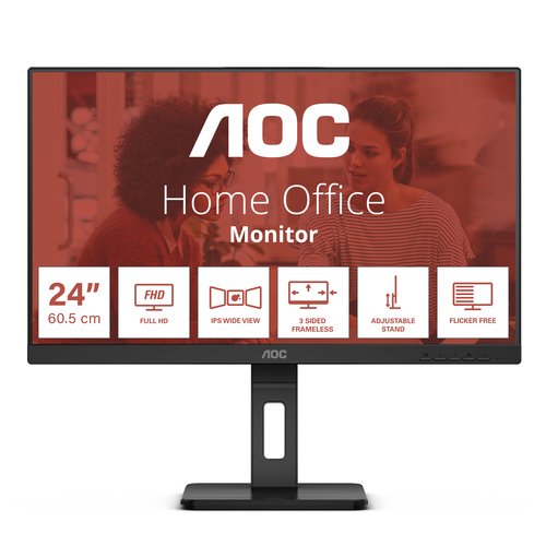 c2f8c238-198d-4a69-9c45-b272df5ec6e4 AOC 24" LED - 24E3QAF – Image 1