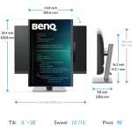BenQ 24.1" LED - RD240Q – Image 4