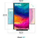 BenQ PD2706QN - 27" QHD 100Hz IPS HDR – Image 4