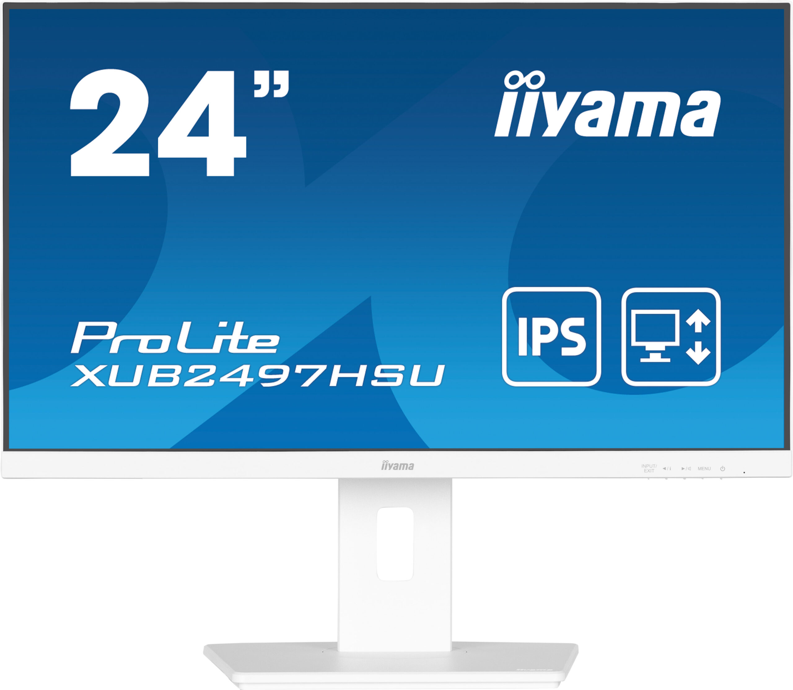 c59303f9-3a31-49dd-b773-af49f4199db7 iiyama 23.8" LED - ProLite XUB2497HSU-W2 – Image 1