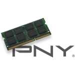 PNY SO-DIMM 2Go DDR3 1333 1.35V SOD2GBN10600/3L-SB