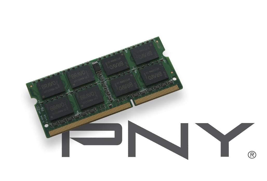 cb77f8f3-6058-4249-9498-e9f10dc38444 PNY SO-DIMM 2Go DDR3 1333 1.35V SOD2GBN10600/3L-SB – Image 1