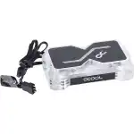 Alphacool GPX SLI Connector Dual - Acryl - Addressable RGB
