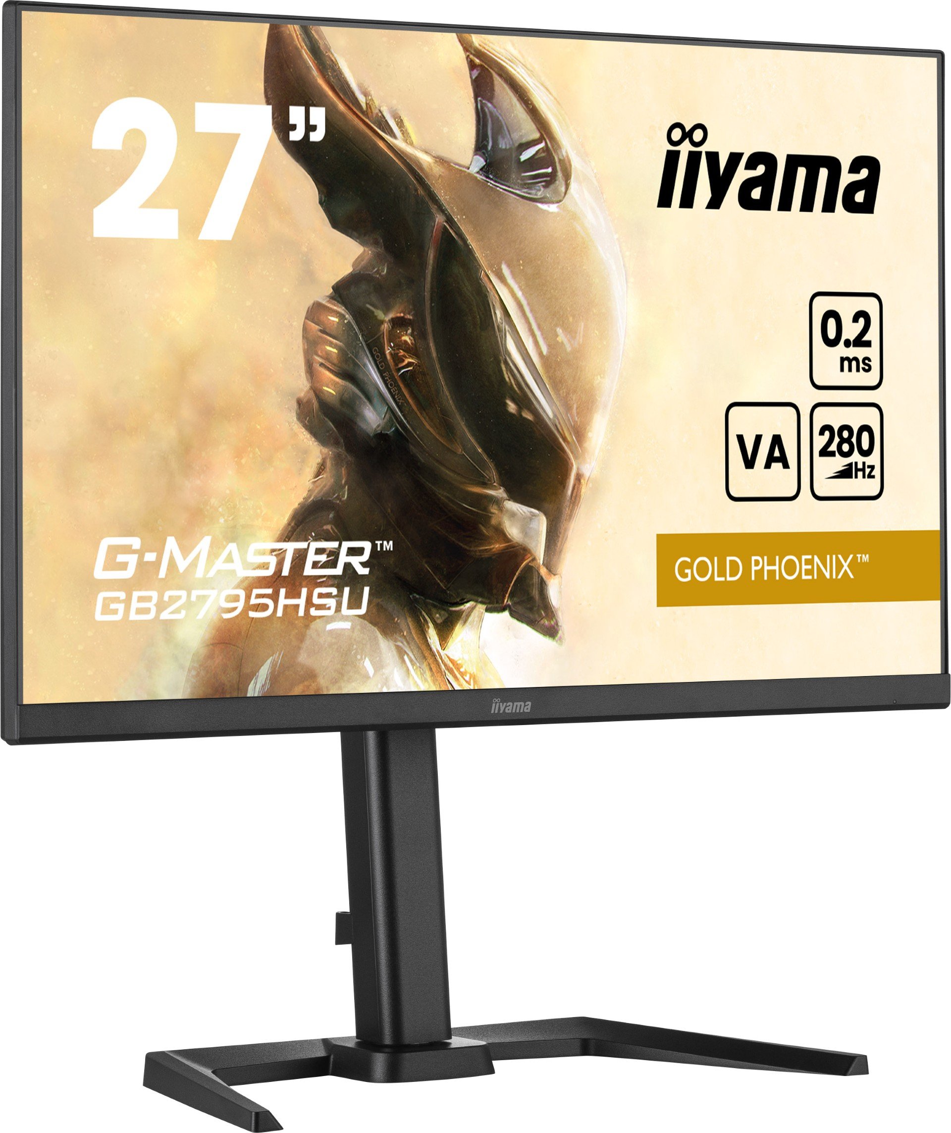 d1307cc5-0259-42d8-b166-4812c83f48ac iiyama 27" LED - G-Master GB2795HSU-B1 Gold Phoenix – Image 1